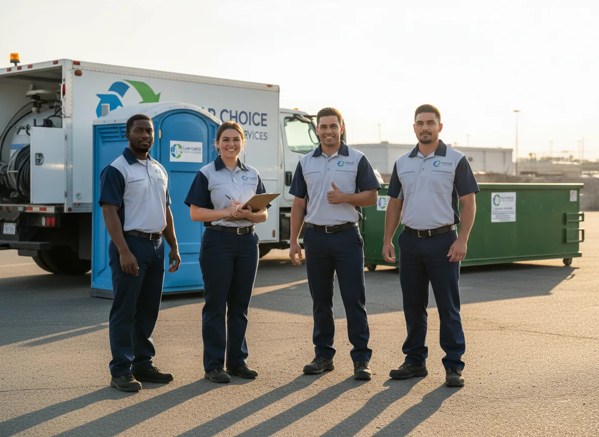 Porta Potty Rental company in Blue Bell, PA