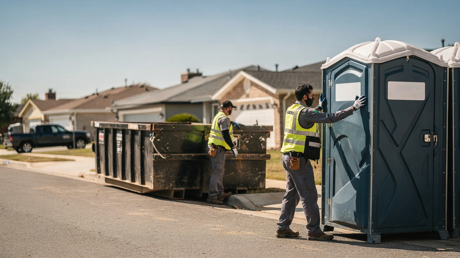 Porta Potty Rental in Blue Bell, PA near me